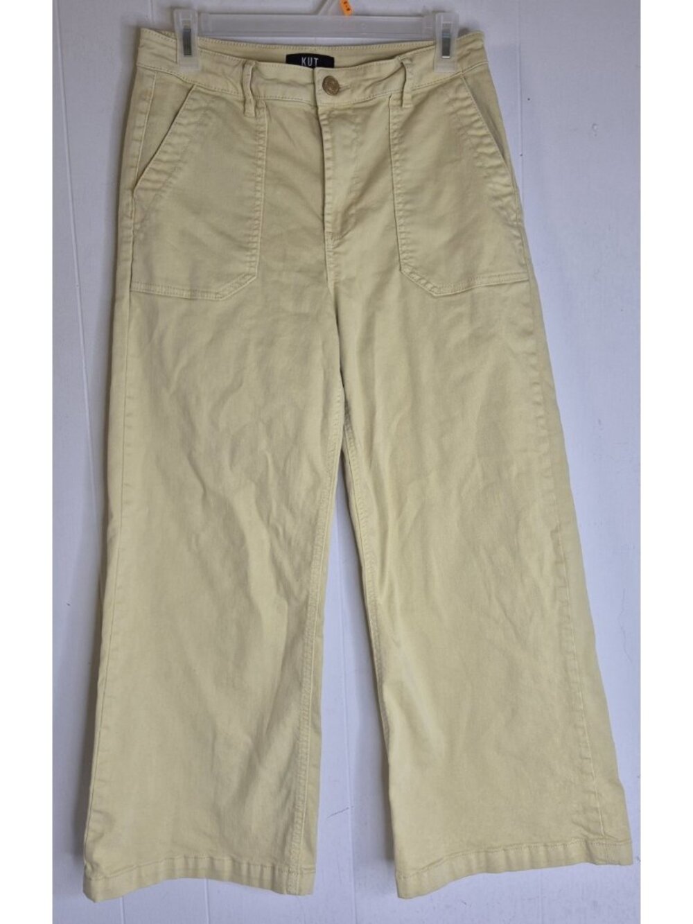 Kut From The Cloth Meg Wide Leg Pants Women's Size 8